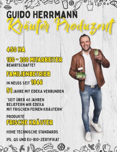 Guido Herrmann - Kräuter Produzent