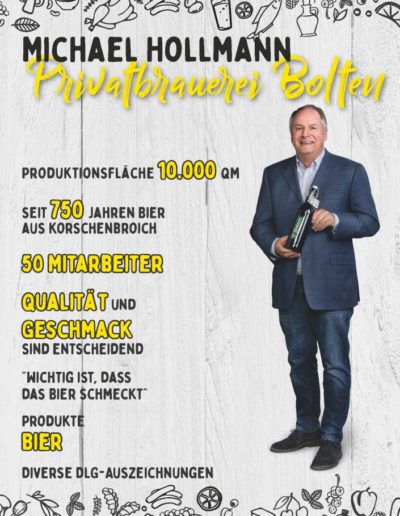 Michael Hollmann - Privatbrauerei Bolten