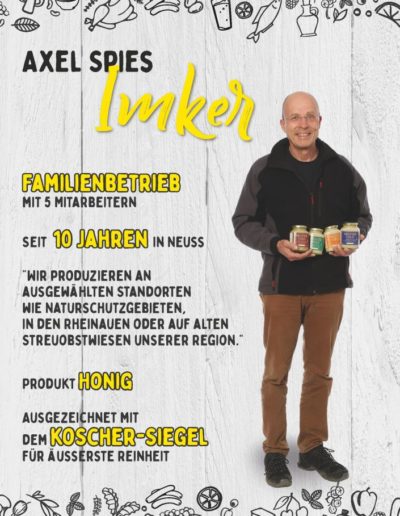 Axel Spies - Imker