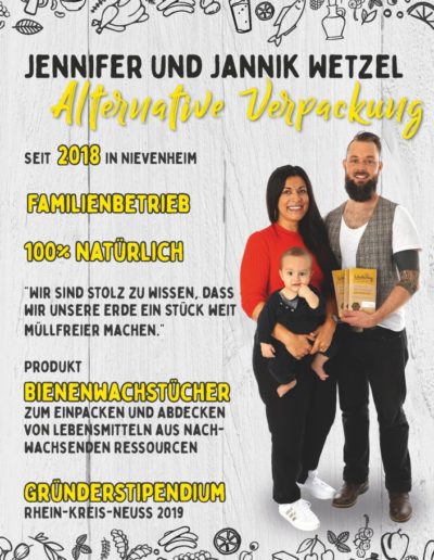 Jennifer und Jannik Wetzel - Alternative Verpackungen