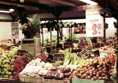 1976 - Abteilung Obst & Gemüse
