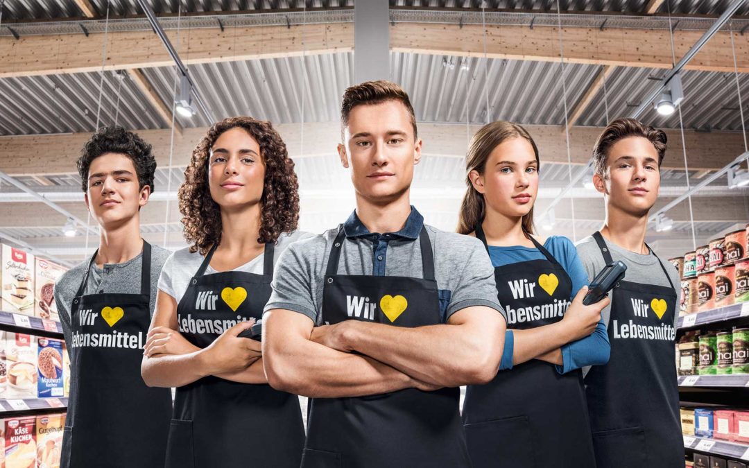 Verkäufer für den Bereich Frische/Molkereiprodukte (m/w/d) – Gielenstraße