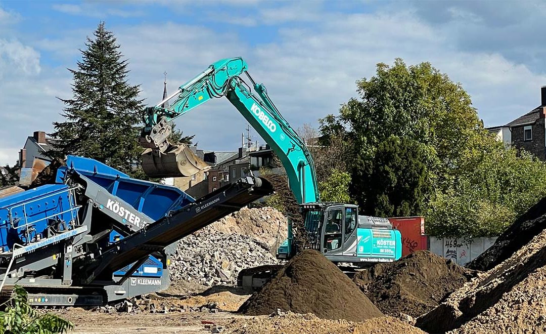 Neubau kann beginnen!