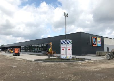 Edeka Haupt Moselstraße - Neubau